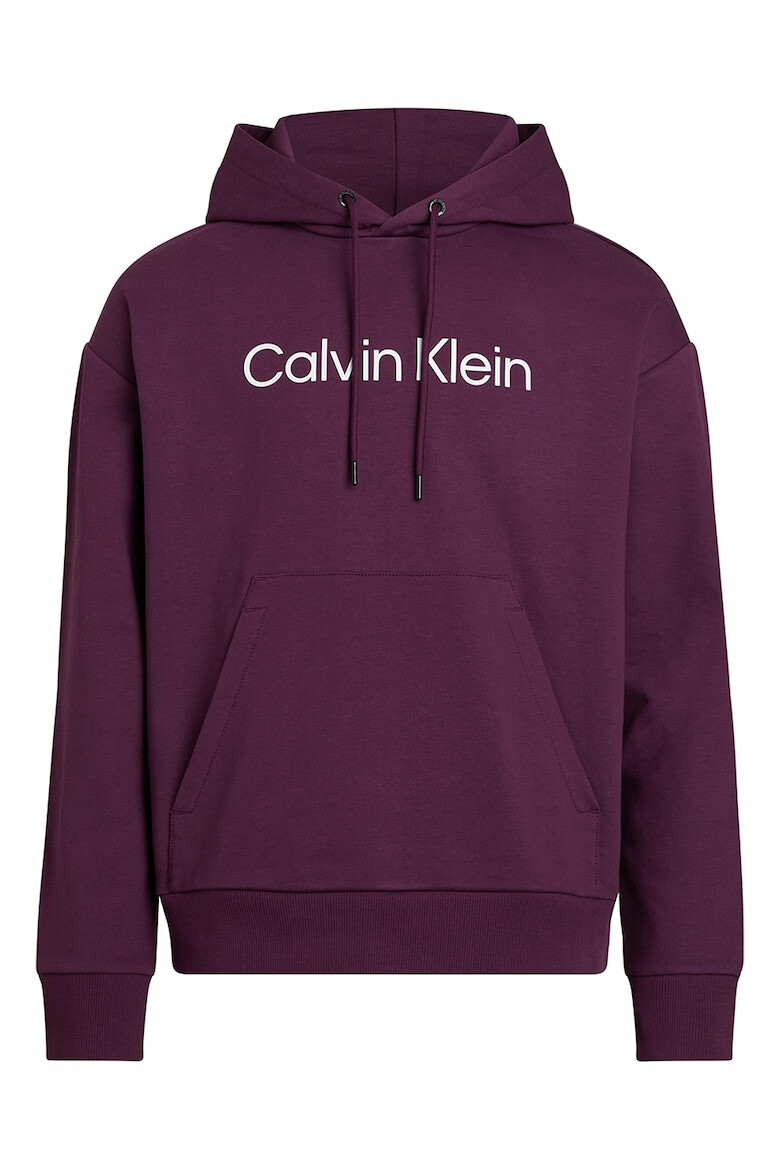 CALVIN KLEIN Hanorac cu imprimeu logo pe piept - Pled.ro