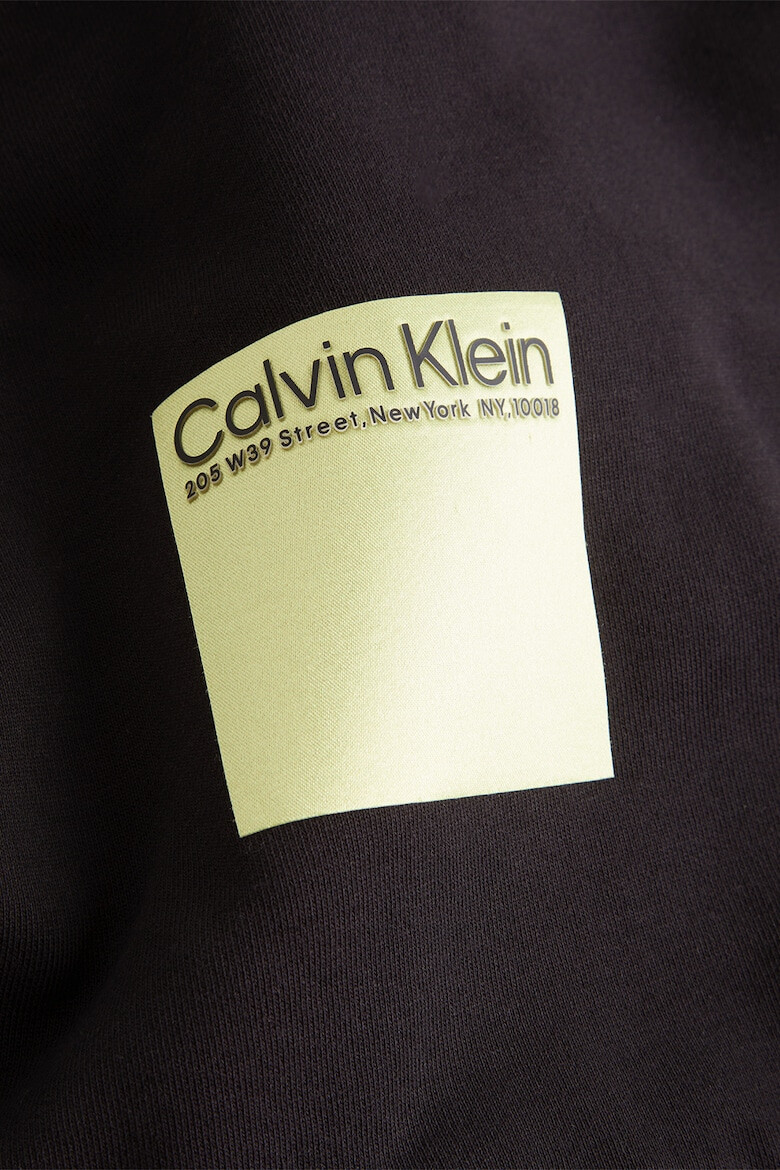 CALVIN KLEIN Hanorac cu imprimeu pe partea din spate - Pled.ro