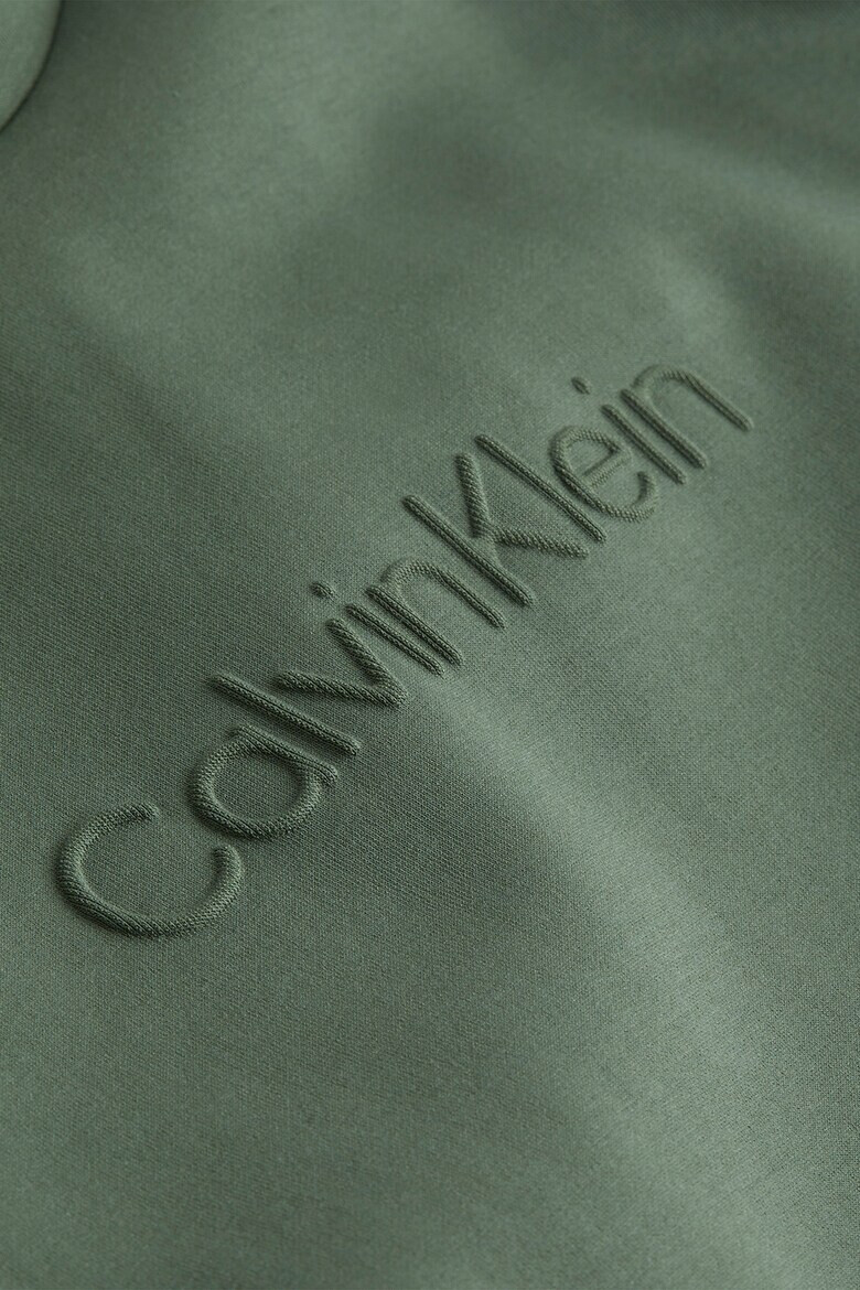 CALVIN KLEIN Hanorac cu logo in relief - Pled.ro