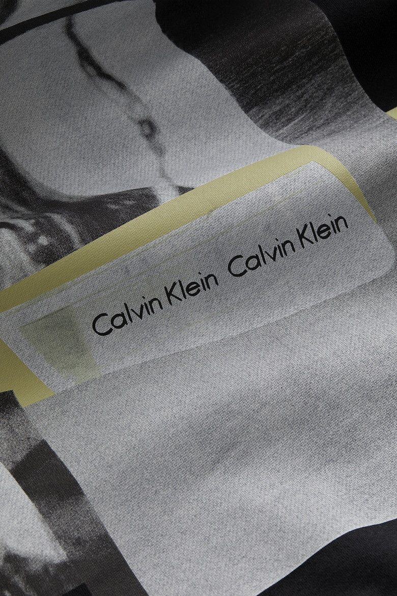 CALVIN KLEIN Hanorac cu snur de ajustare si buzunar kangaroo - Pled.ro