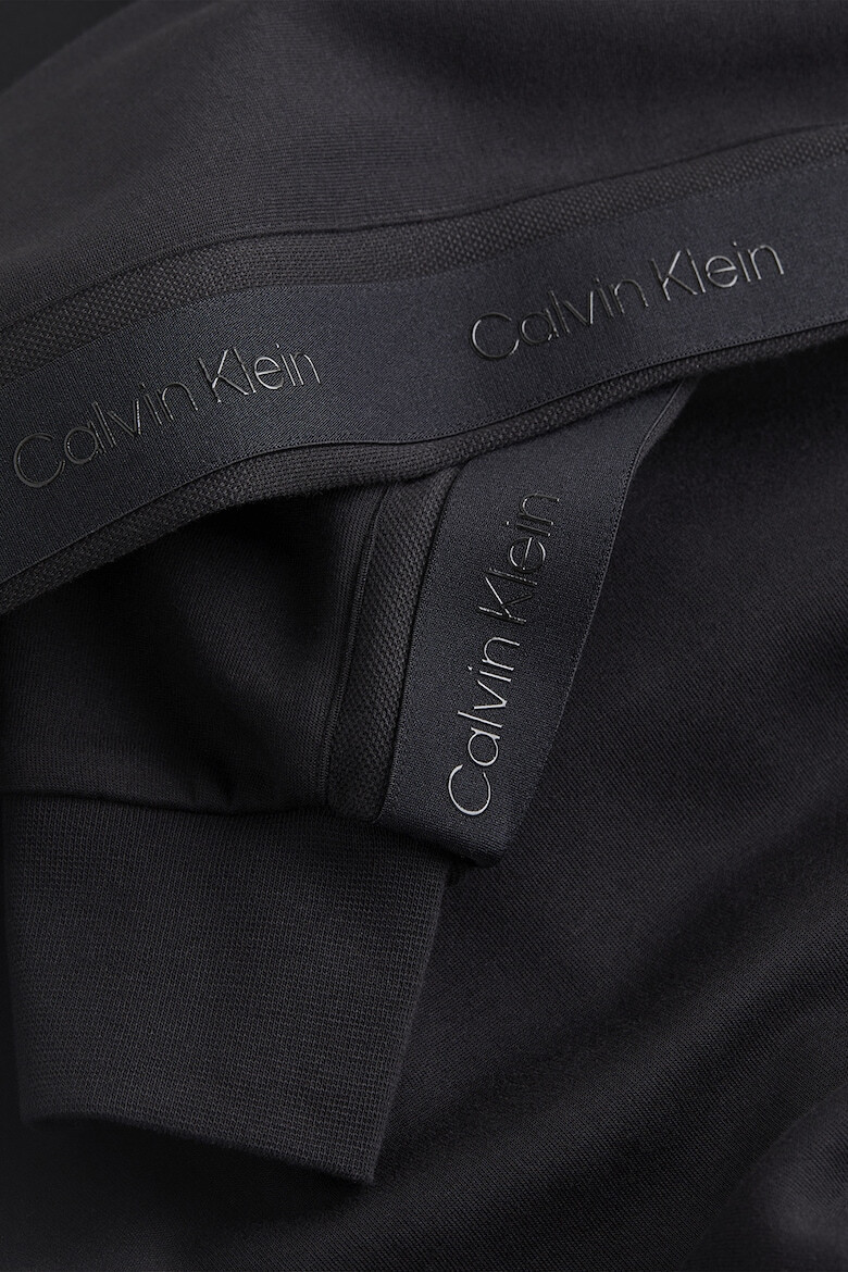 CALVIN KLEIN Hanorac din amestec de bumbac organic cu buzunar kangaroo - Pled.ro