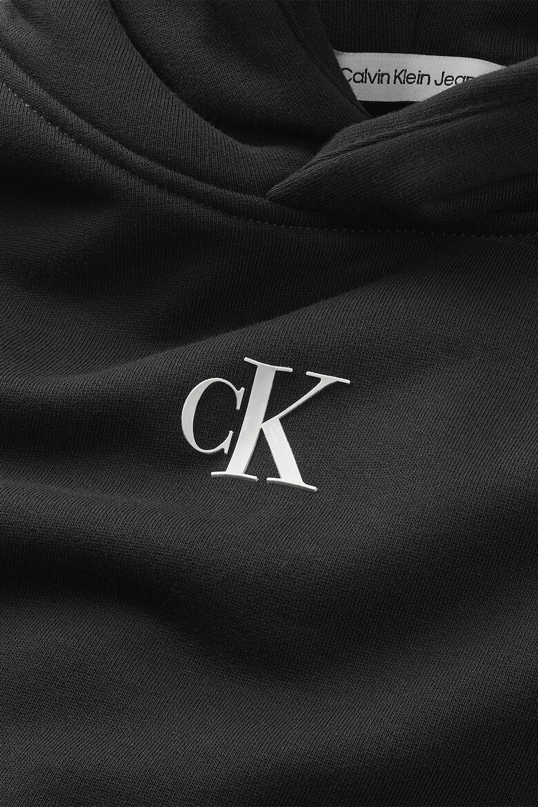 CALVIN KLEIN Hanorac din amestec de bumbac organic cu logo - Pled.ro