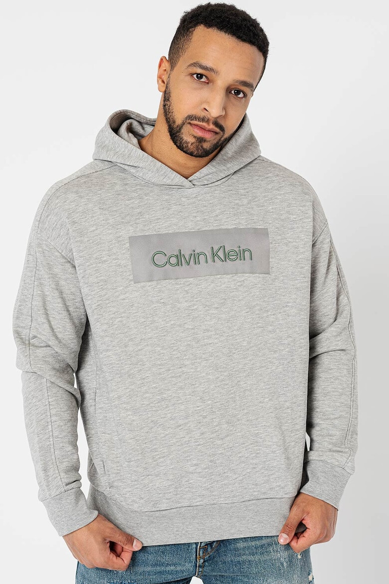 CALVIN KLEIN Hanorac din amestec de modal cu broderie logo - Pled.ro