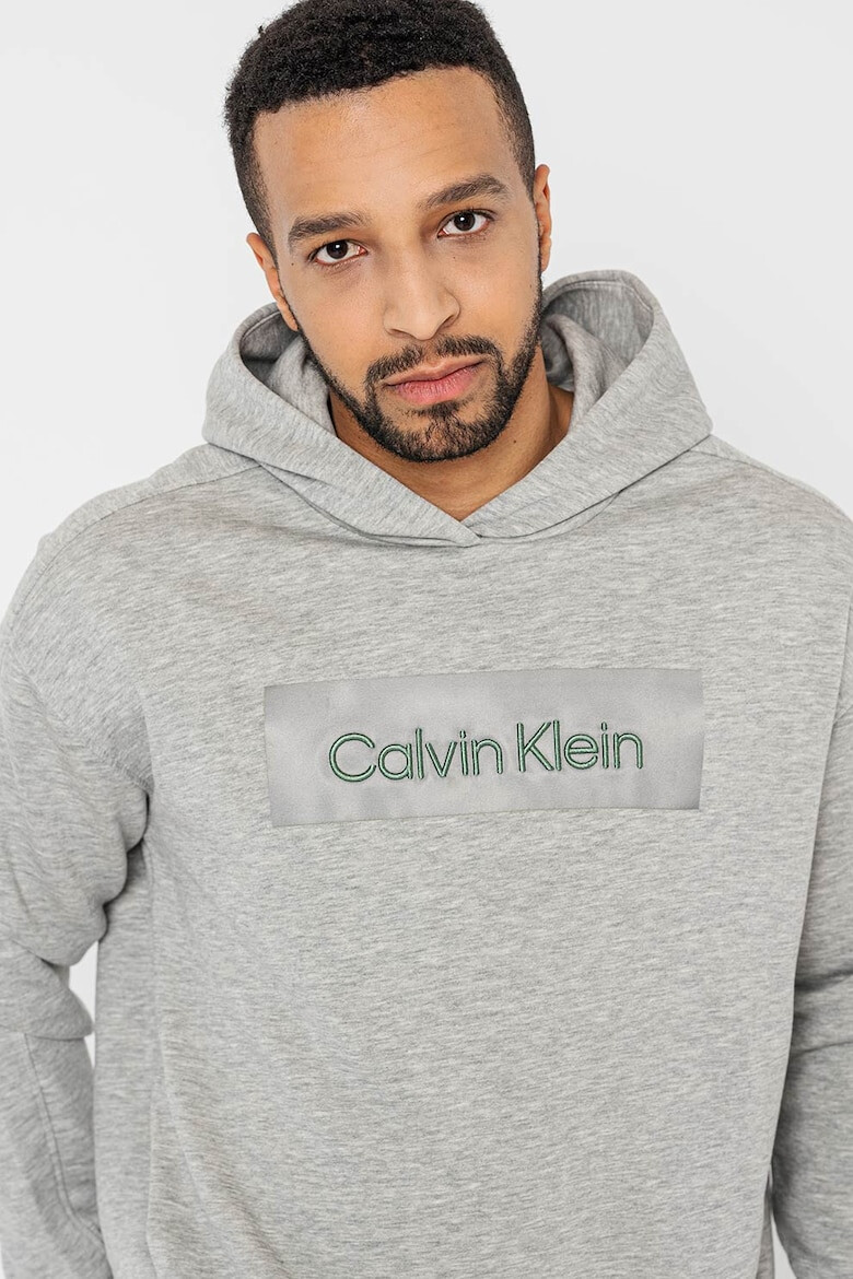 CALVIN KLEIN Hanorac din amestec de modal cu broderie logo - Pled.ro