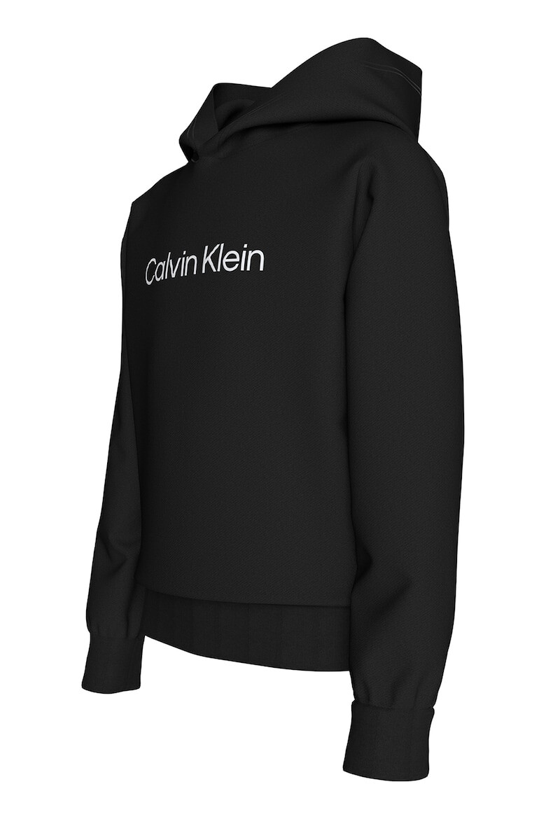 CALVIN KLEIN Hanorac din bumbac cu logo - Pled.ro