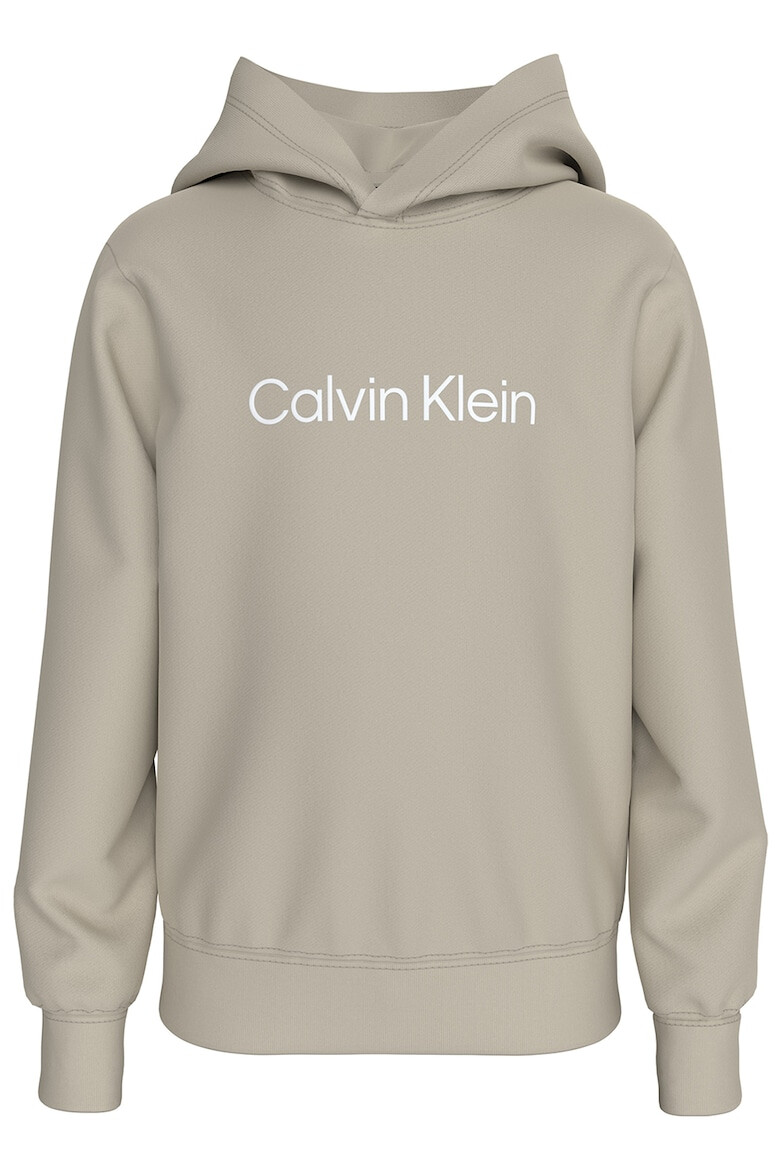 CALVIN KLEIN Hanorac din bumbac cu logo - Pled.ro