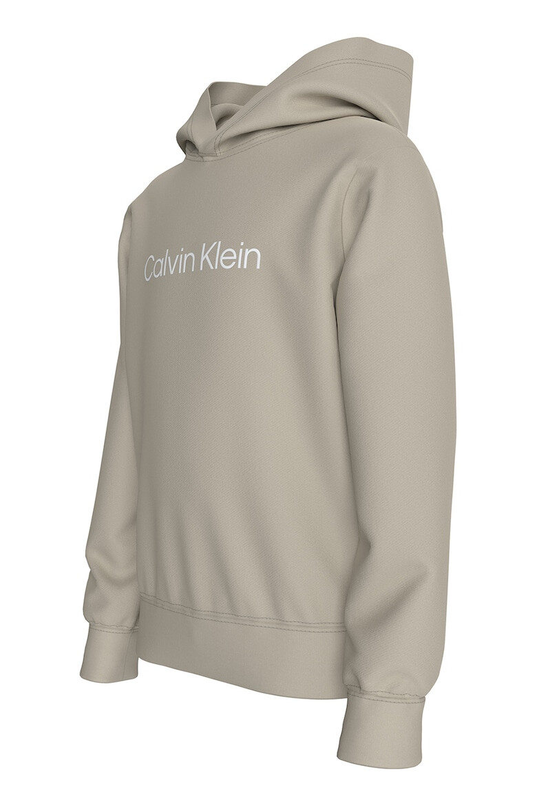 CALVIN KLEIN Hanorac din bumbac cu logo - Pled.ro