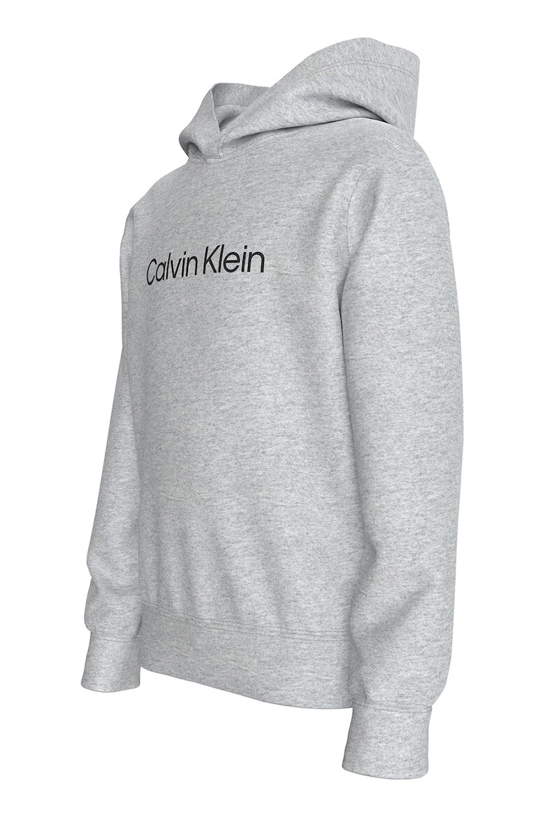 CALVIN KLEIN Hanorac din bumbac cu logo - Pled.ro