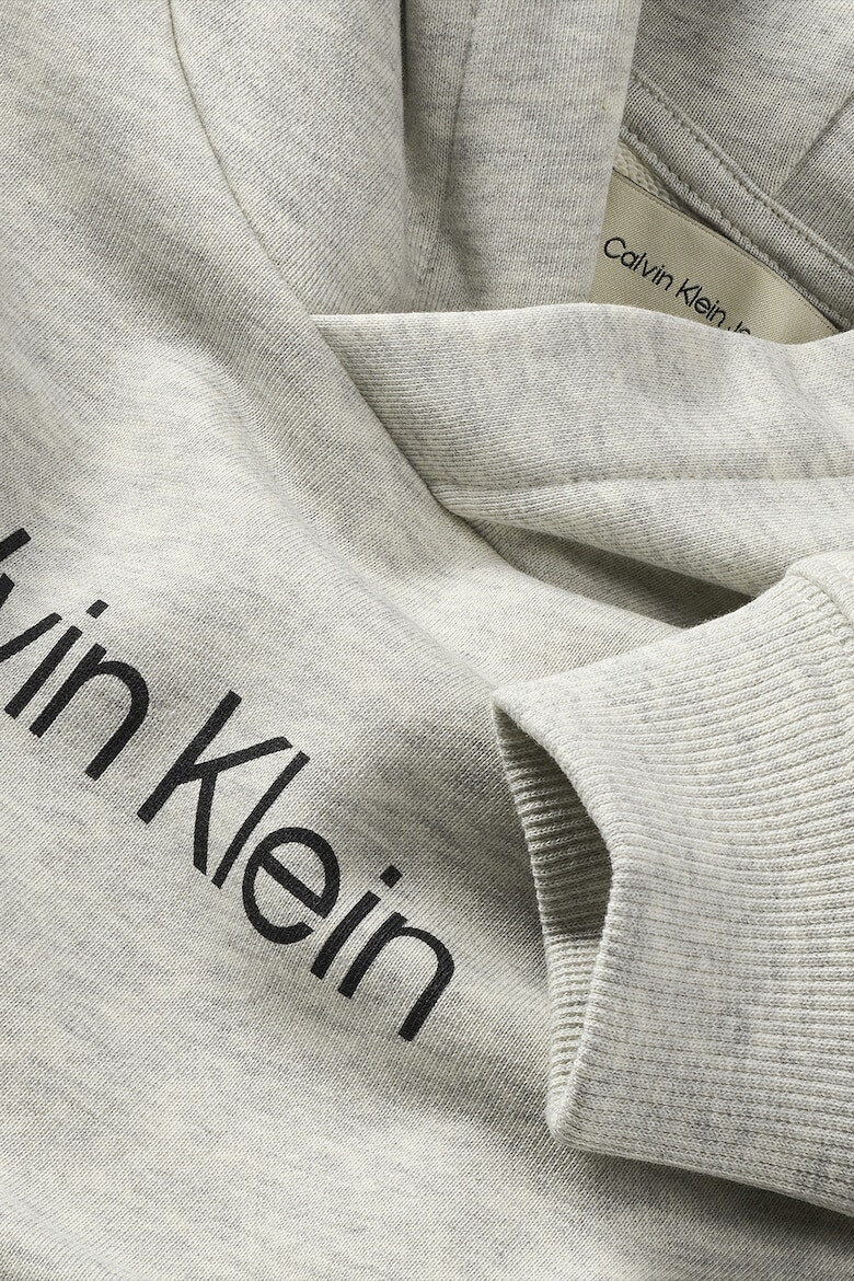 CALVIN KLEIN Hanorac din bumbac cu logo - Pled.ro