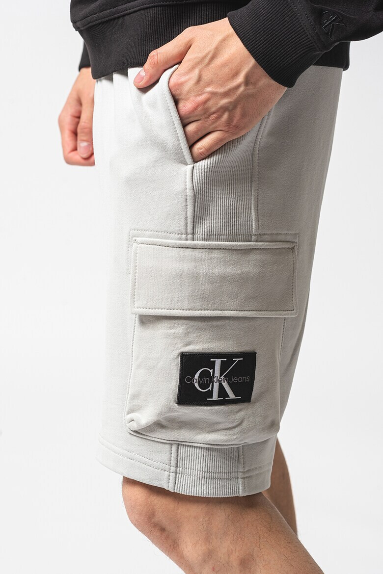 CALVIN KLEIN JEANS Bermude cargo cu snur - Pled.ro