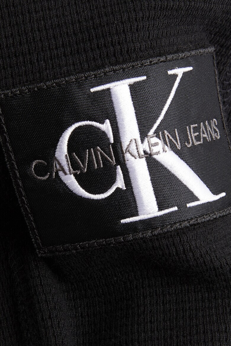 CALVIN KLEIN JEANS Bermude de bumbac cu talie ajustabila - Pled.ro