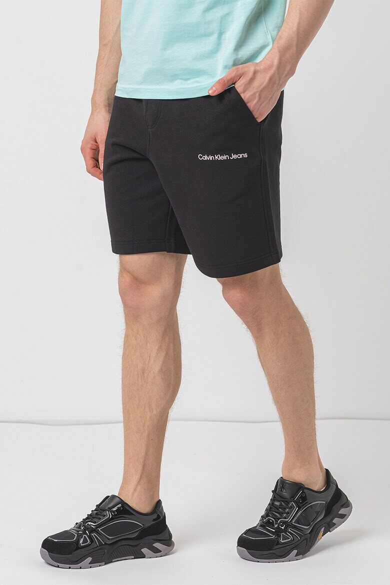 CALVIN KLEIN JEANS Bermude sport de bumbac - Pled.ro