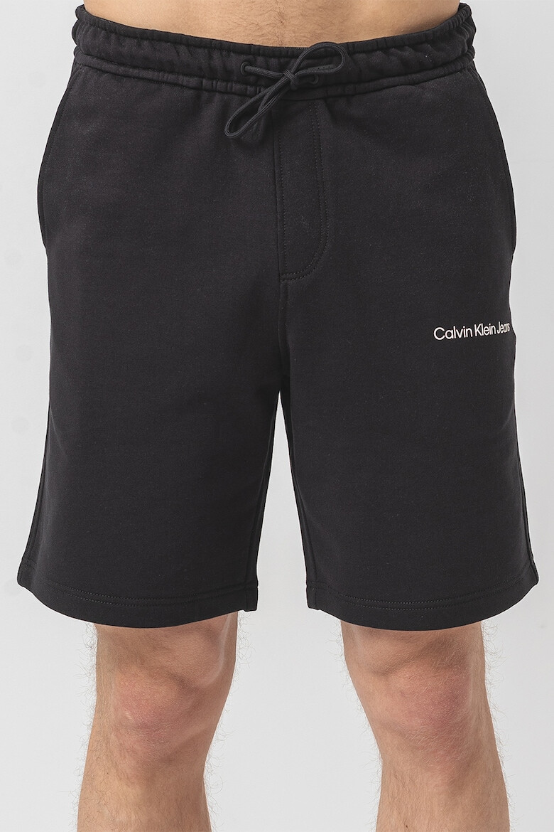 CALVIN KLEIN JEANS Bermude sport de bumbac - Pled.ro