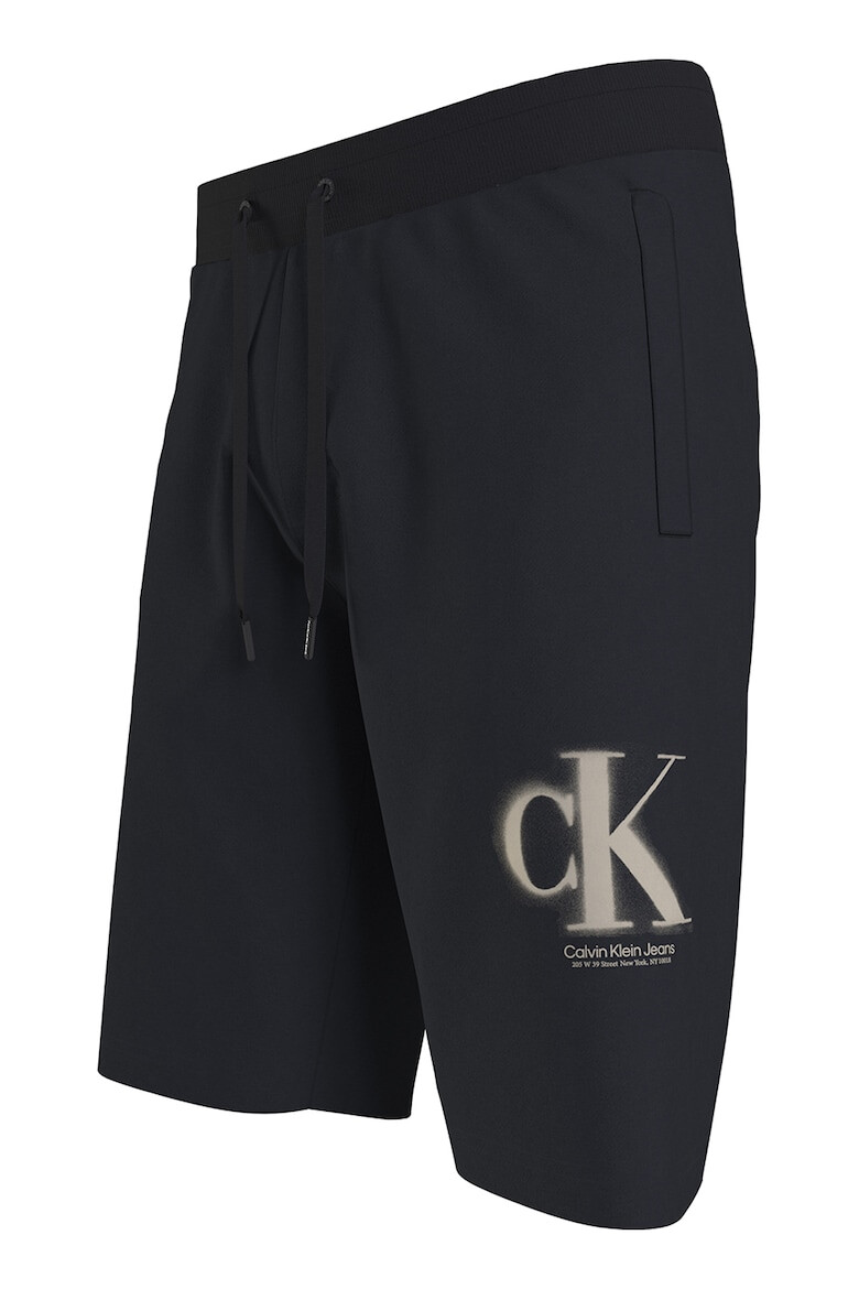 CALVIN KLEIN JEANS Bermude sport din amestec de bumbac organic - Pled.ro