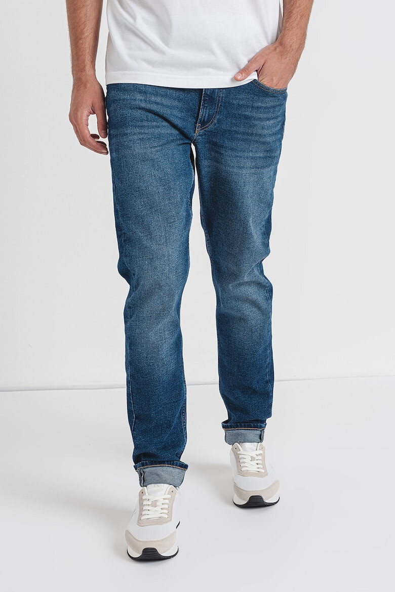 CALVIN KLEIN JEANS Blugi conici slim fit - Pled.ro