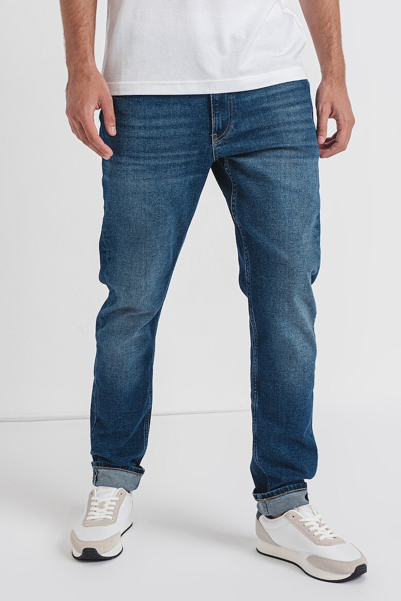 CALVIN KLEIN JEANS Blugi conici slim fit - Pled.ro