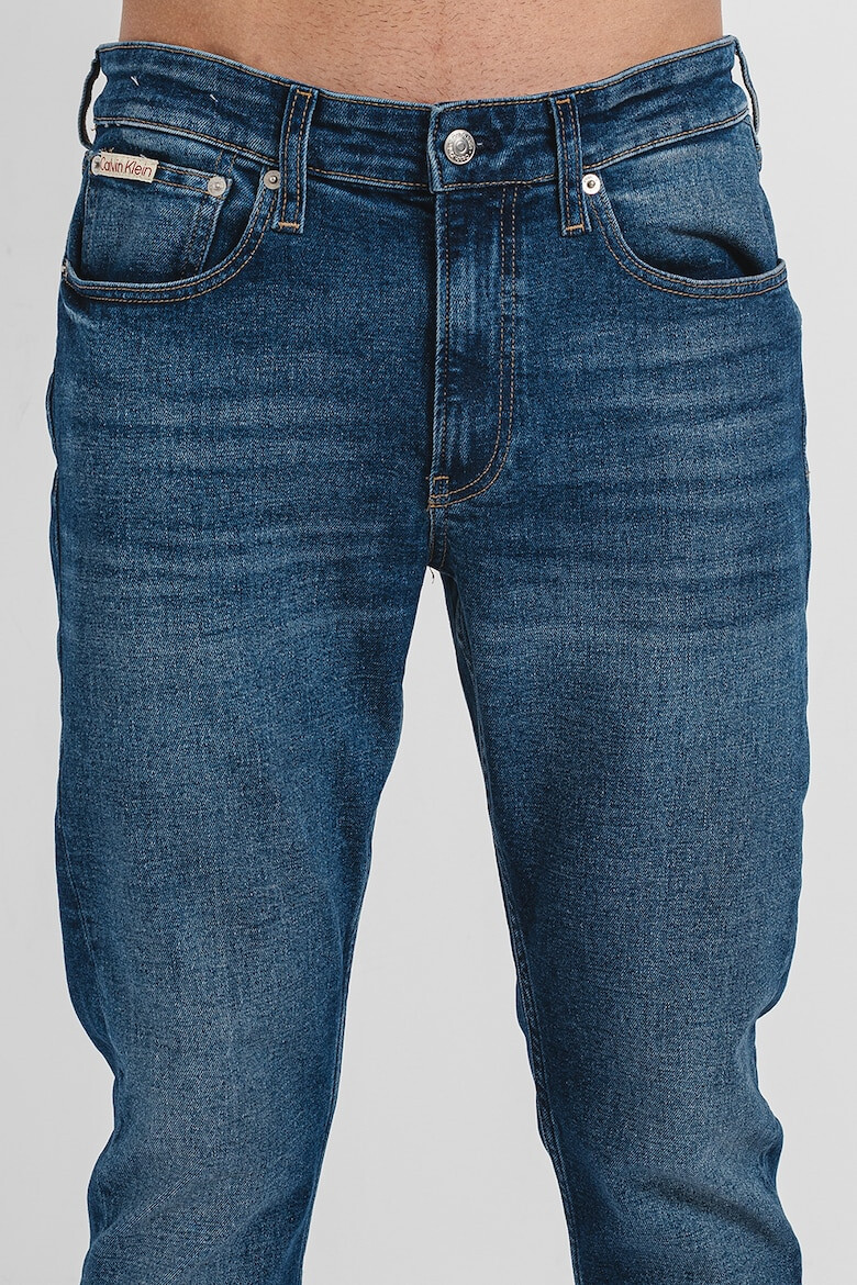 CALVIN KLEIN JEANS Blugi conici slim fit - Pled.ro