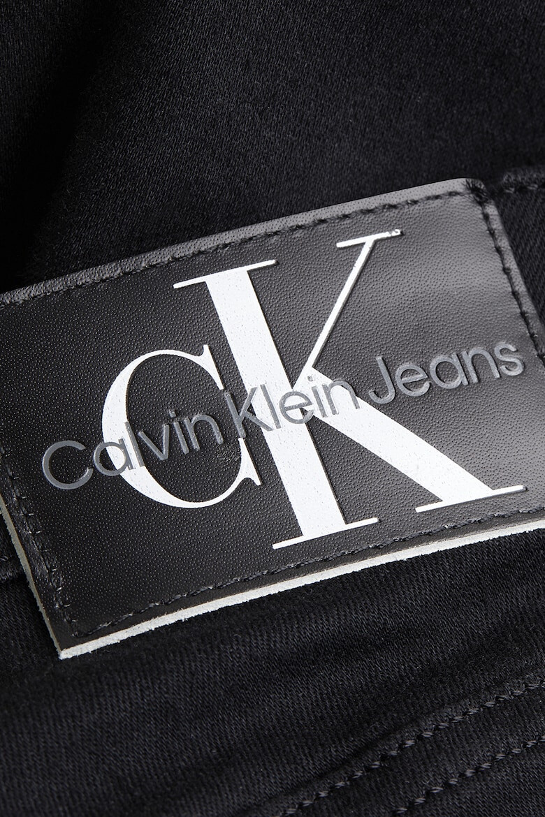 CALVIN KLEIN JEANS Blugi crop skinny - Pled.ro