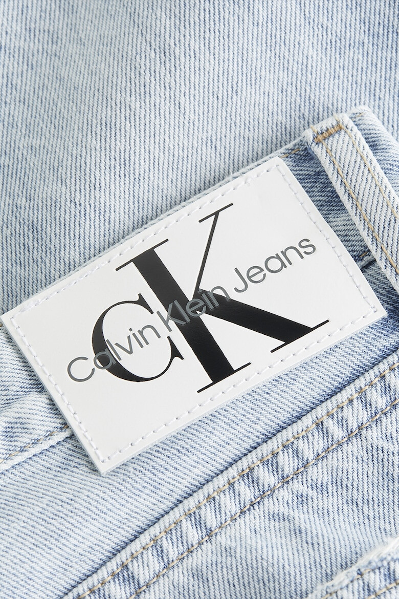 CALVIN KLEIN JEANS Blugi cu croiala dreapta si talie inalta - Pled.ro