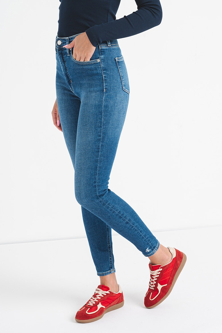 CALVIN KLEIN JEANS Blugi cu talie inalta - Pled.ro