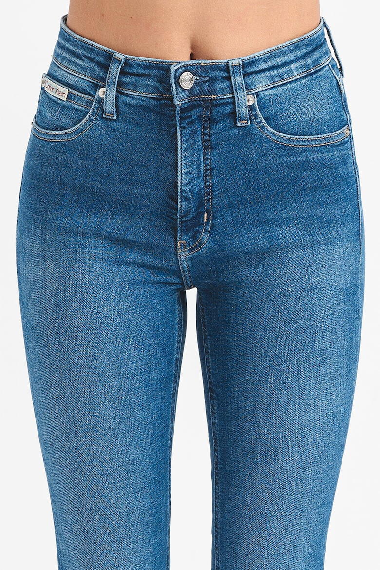 CALVIN KLEIN JEANS Blugi cu talie inalta - Pled.ro