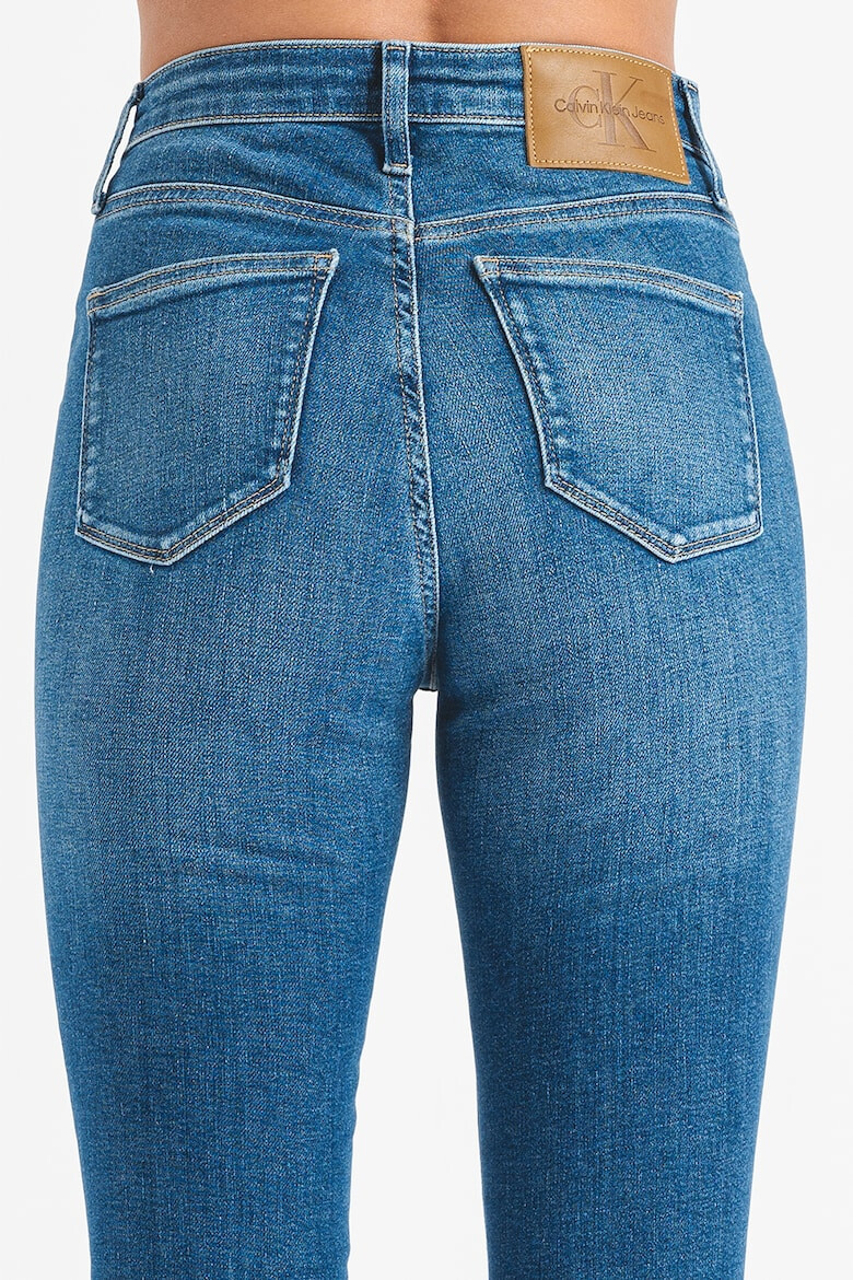 CALVIN KLEIN JEANS Blugi cu talie inalta - Pled.ro