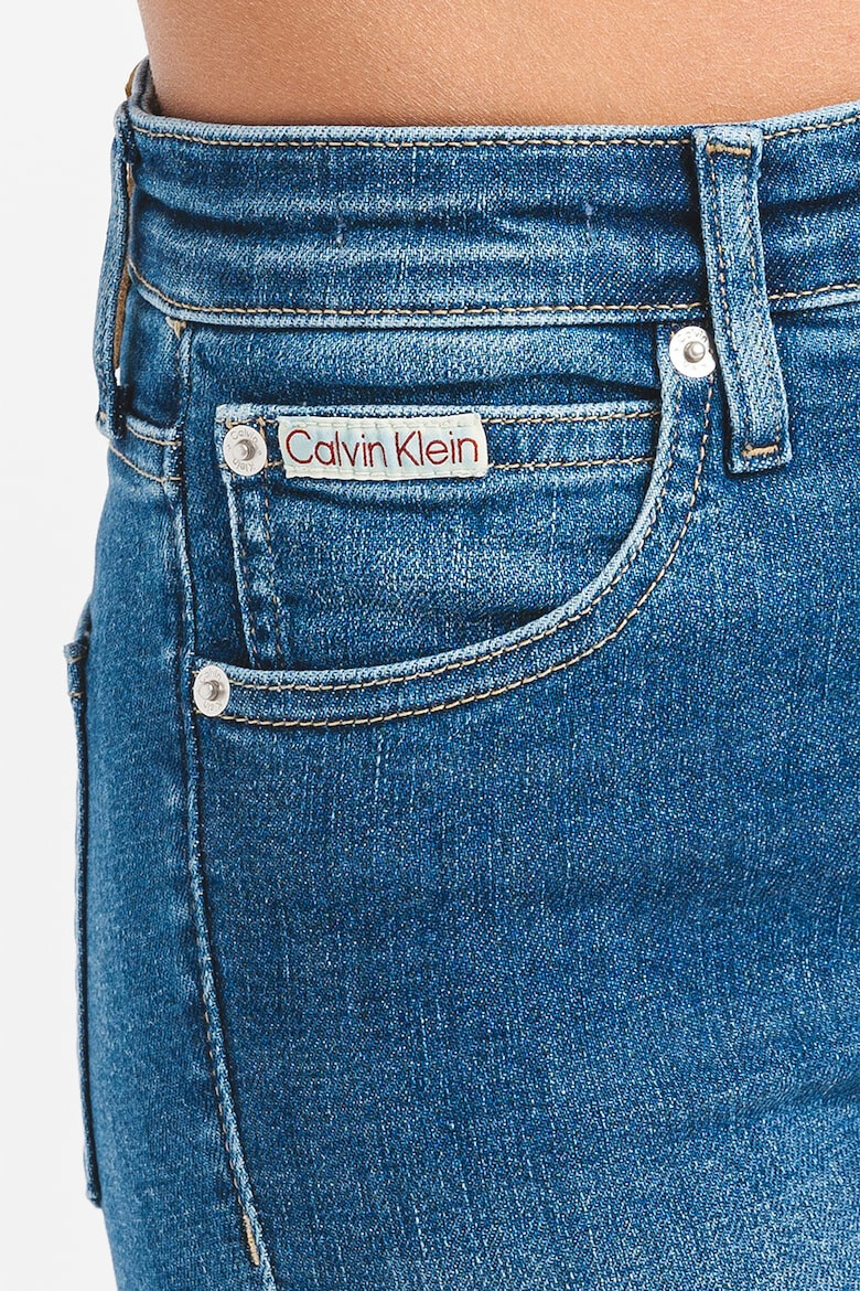 CALVIN KLEIN JEANS Blugi cu talie inalta - Pled.ro