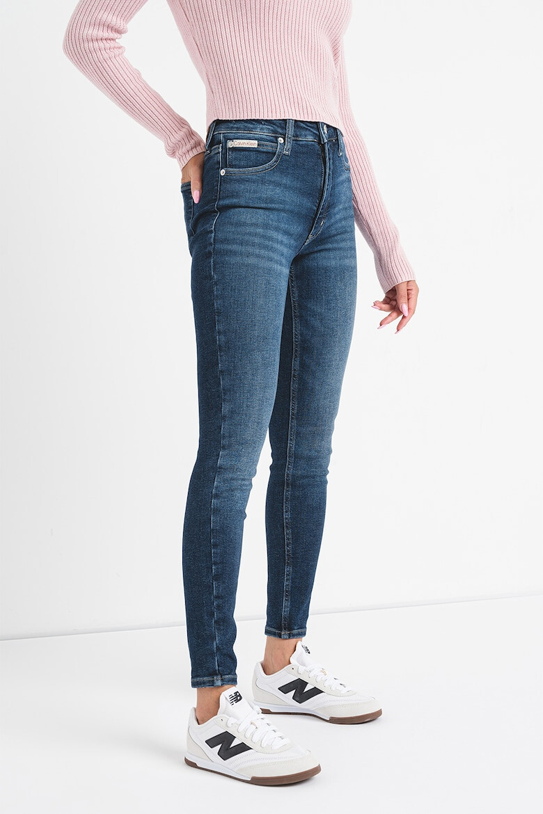 CALVIN KLEIN JEANS Blugi cu talie inalta - Pled.ro