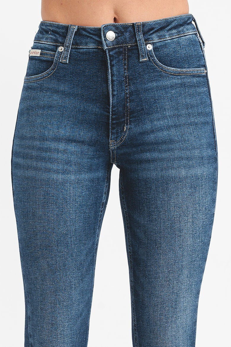 CALVIN KLEIN JEANS Blugi cu talie inalta - Pled.ro