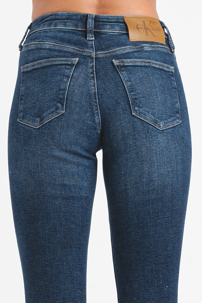 CALVIN KLEIN JEANS Blugi cu talie inalta - Pled.ro