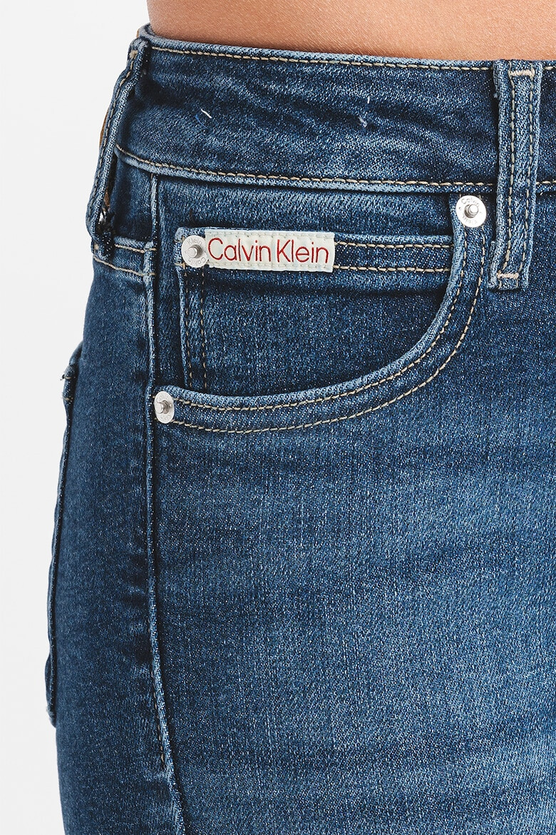 CALVIN KLEIN JEANS Blugi cu talie inalta - Pled.ro