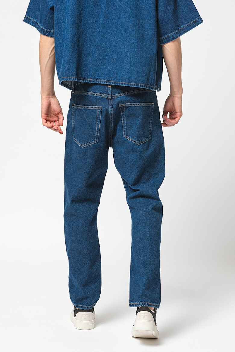 CALVIN KLEIN JEANS Blugi drepti cu 5 buzunare Dad - Pled.ro