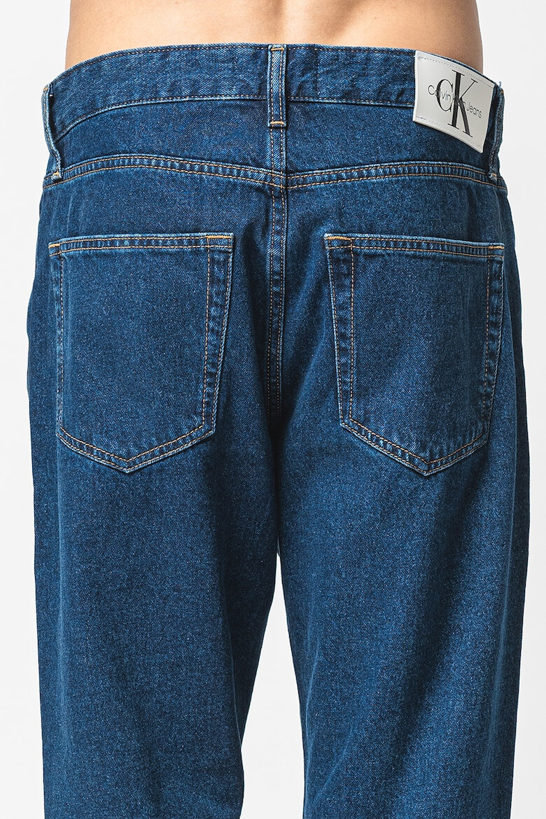 CALVIN KLEIN JEANS Blugi drepti cu 5 buzunare Dad - Pled.ro