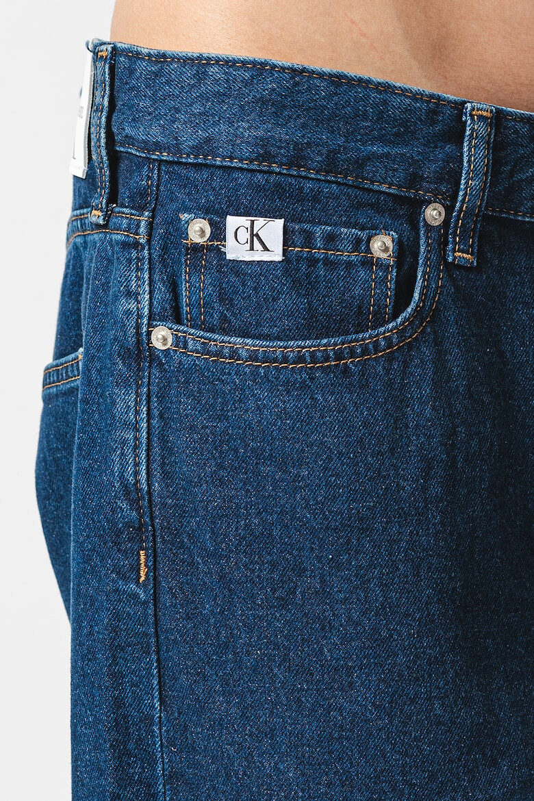 CALVIN KLEIN JEANS Blugi drepti cu 5 buzunare Dad - Pled.ro