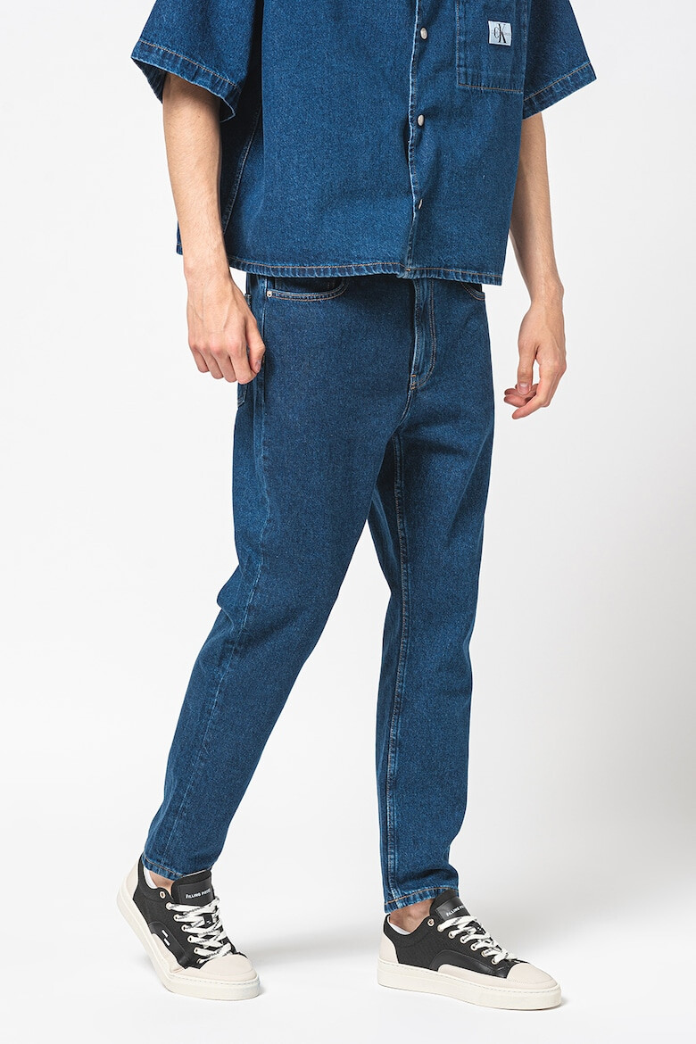 CALVIN KLEIN JEANS Blugi drepti cu 5 buzunare Dad - Pled.ro