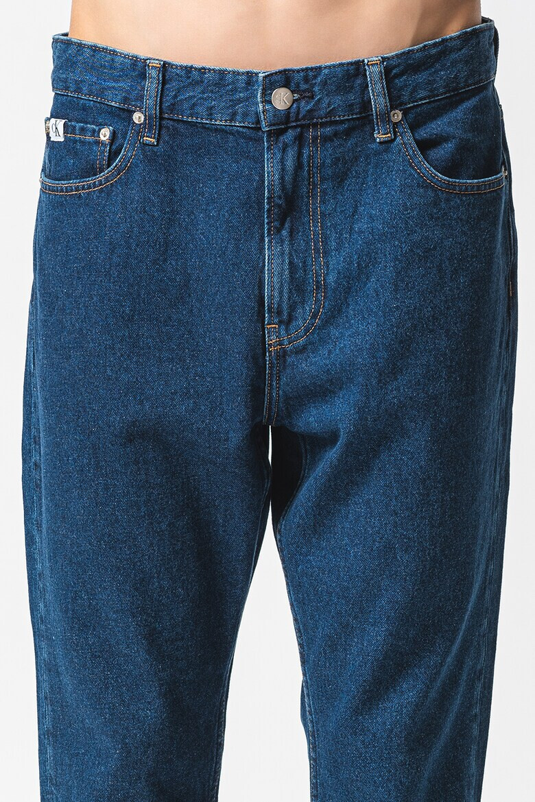 CALVIN KLEIN JEANS Blugi drepti cu 5 buzunare Dad - Pled.ro