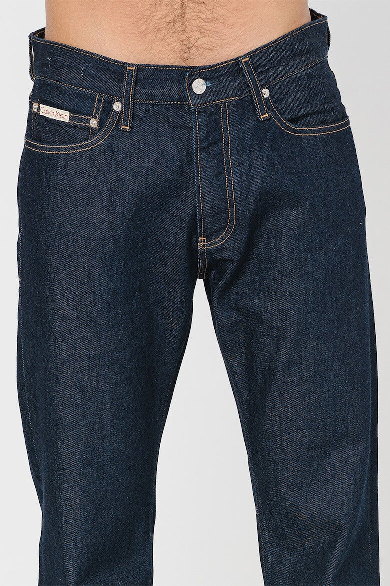 CALVIN KLEIN JEANS Blugi drepti cu talie joasa - Pled.ro