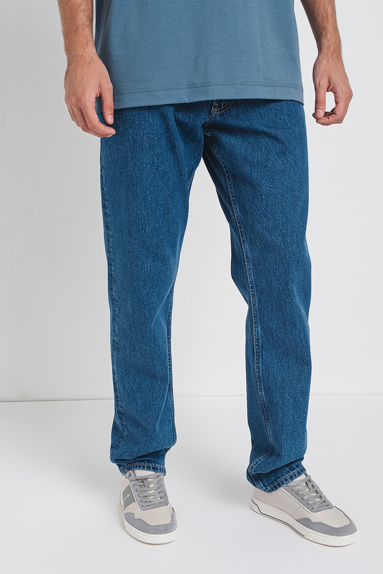 CALVIN KLEIN JEANS Blugi drepti slim fit - Pled.ro