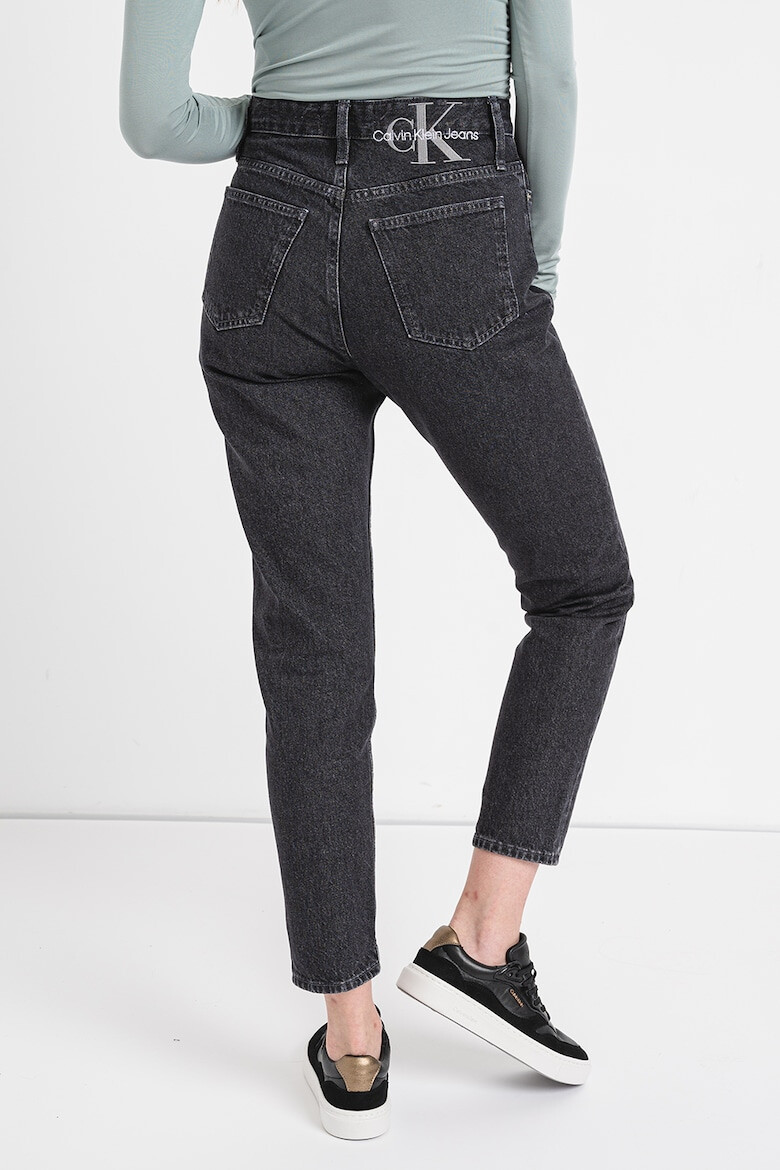 CALVIN KLEIN JEANS Blugi mom fit cu talie inalta - Pled.ro