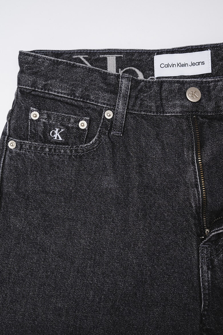 CALVIN KLEIN JEANS Blugi mom fit cu talie inalta - Pled.ro