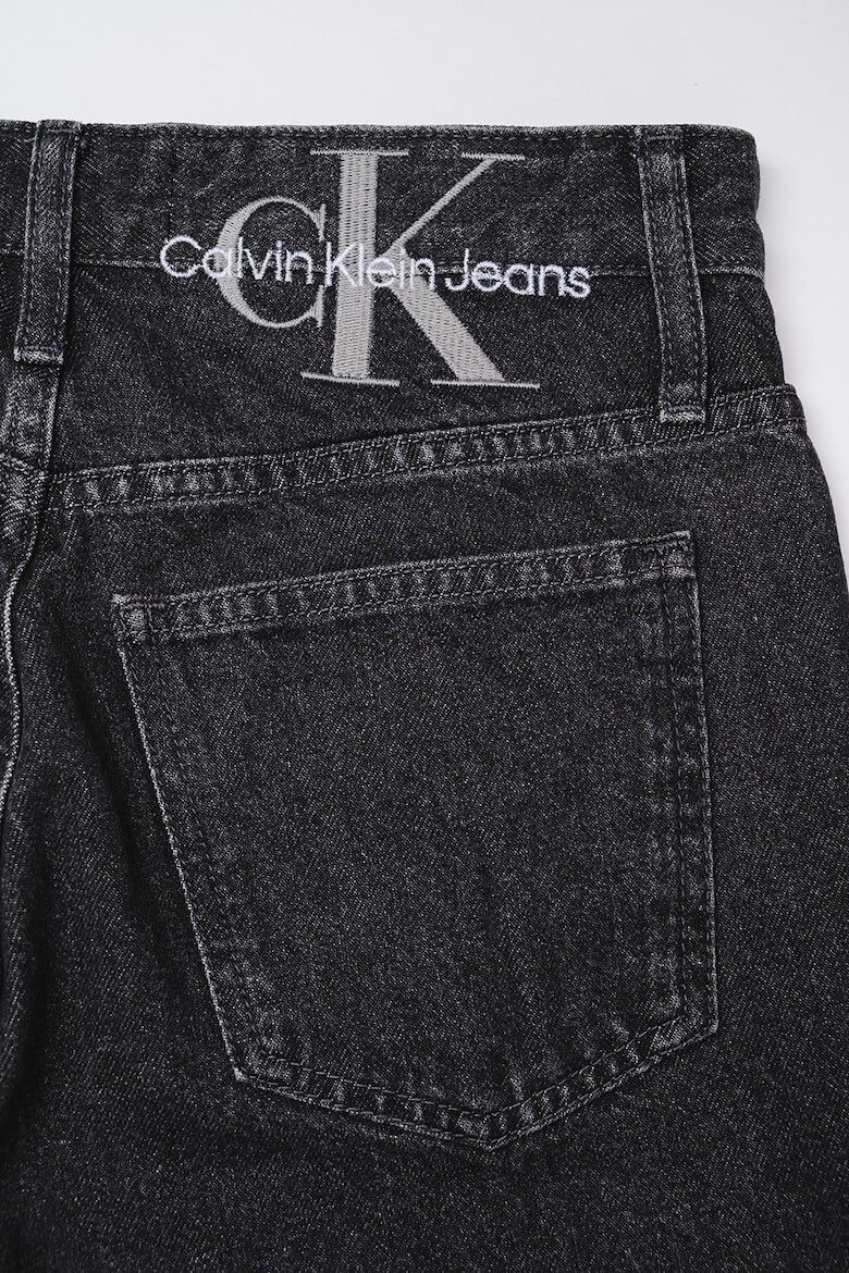 CALVIN KLEIN JEANS Blugi mom fit cu talie inalta - Pled.ro