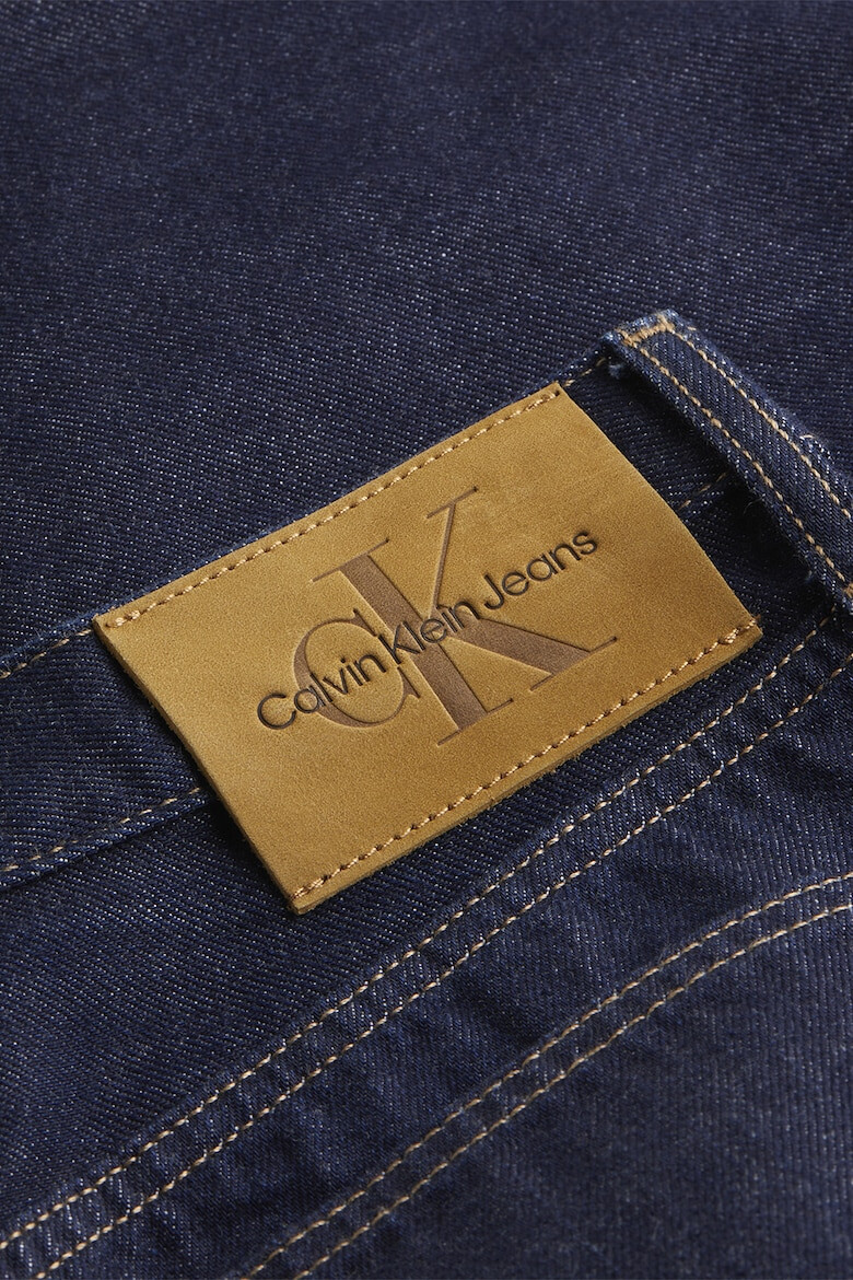 CALVIN KLEIN JEANS Blugi mom-fit cu talie inalta - Pled.ro