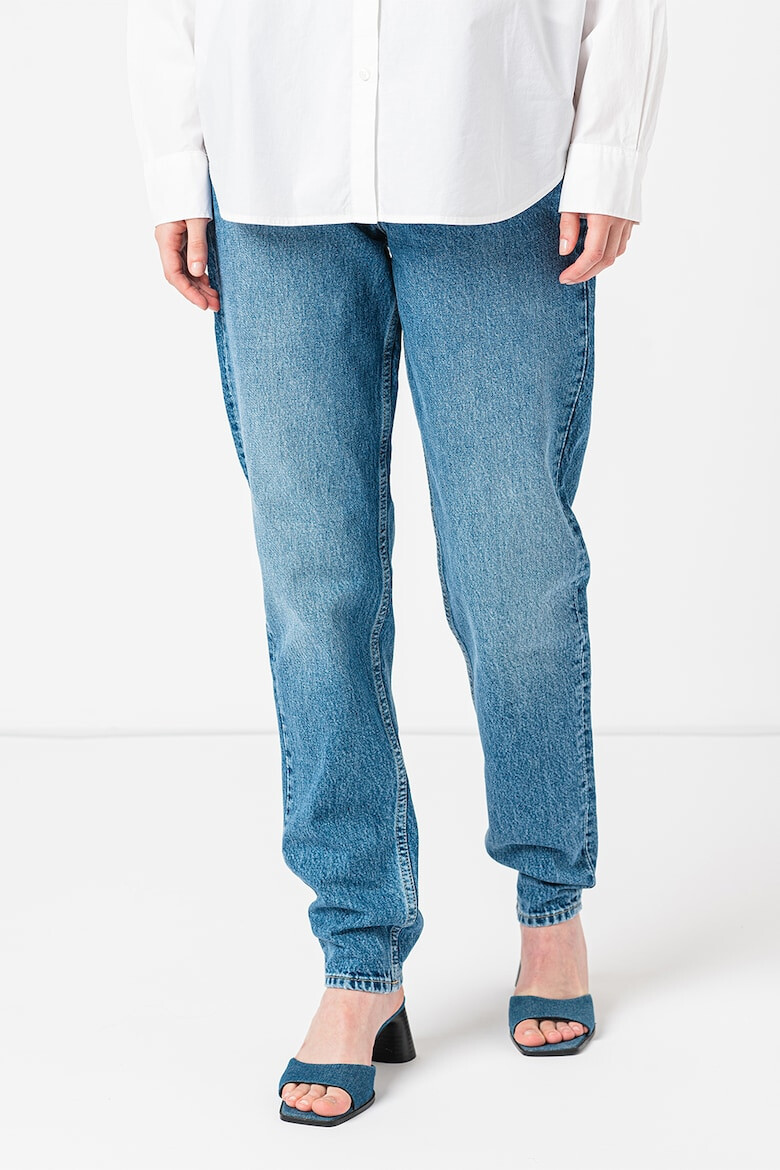 CALVIN KLEIN JEANS Blugi relaxed fit cu aspect decolorat - Pled.ro