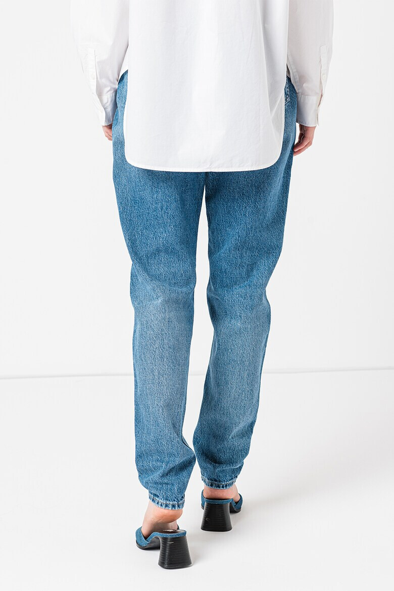 CALVIN KLEIN JEANS Blugi relaxed fit cu aspect decolorat - Pled.ro