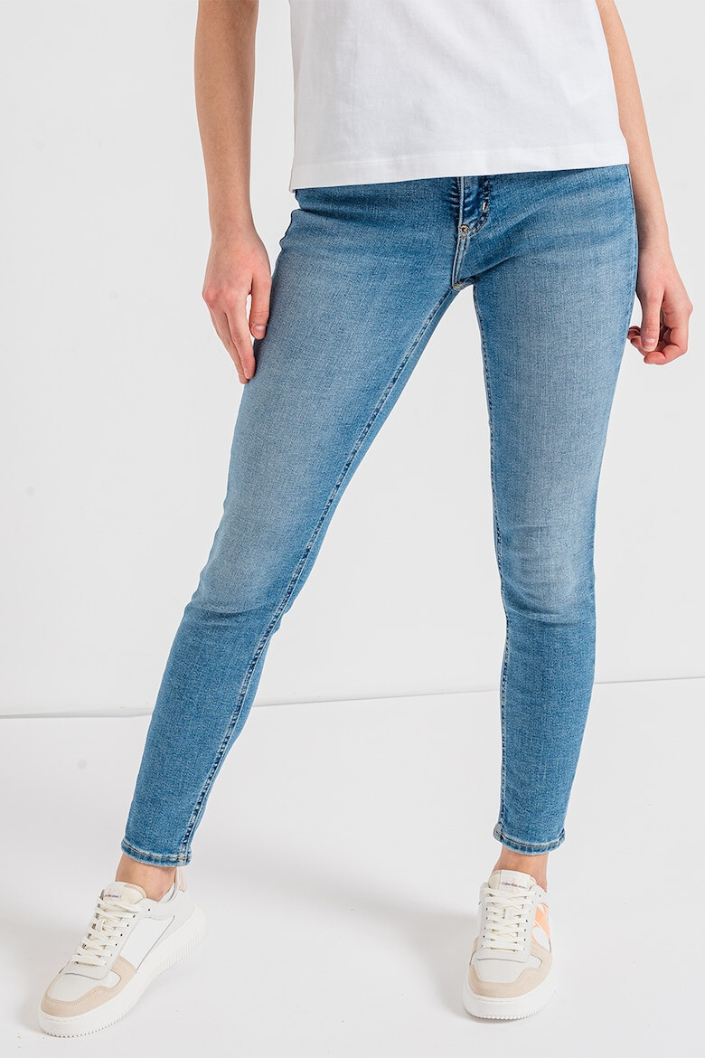 CALVIN KLEIN JEANS Blugi skinny cu talie medie - Pled.ro