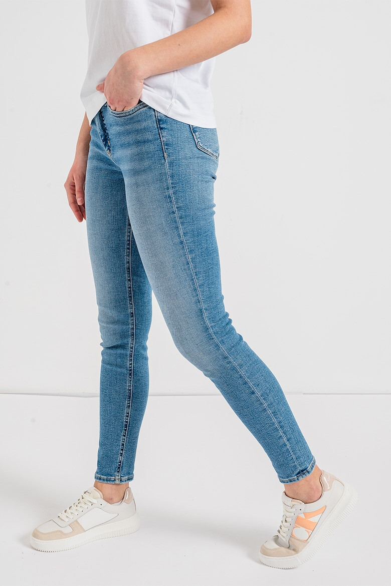 CALVIN KLEIN JEANS Blugi skinny cu talie medie - Pled.ro