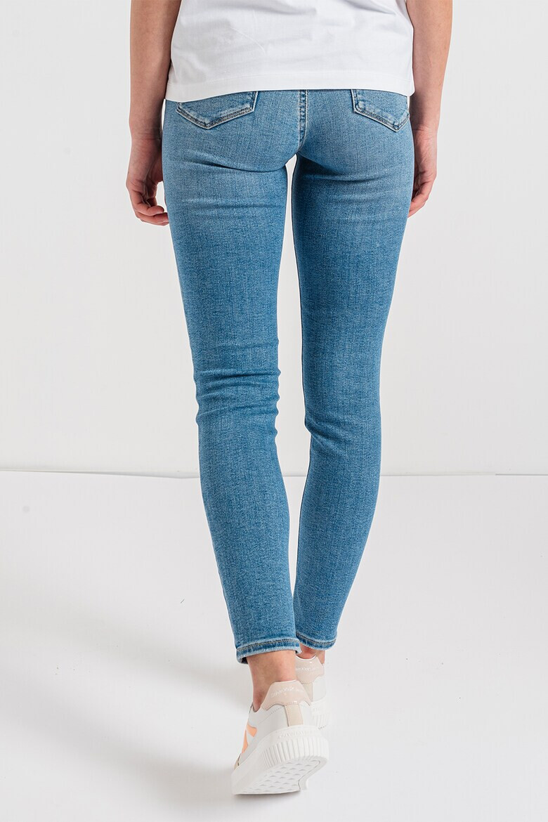 CALVIN KLEIN JEANS Blugi skinny cu talie medie - Pled.ro