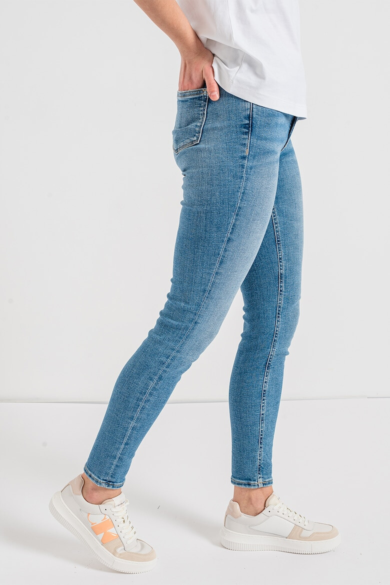 CALVIN KLEIN JEANS Blugi skinny cu talie medie - Pled.ro