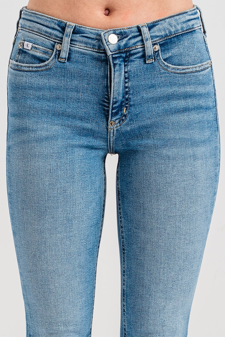 CALVIN KLEIN JEANS Blugi skinny cu talie medie - Pled.ro