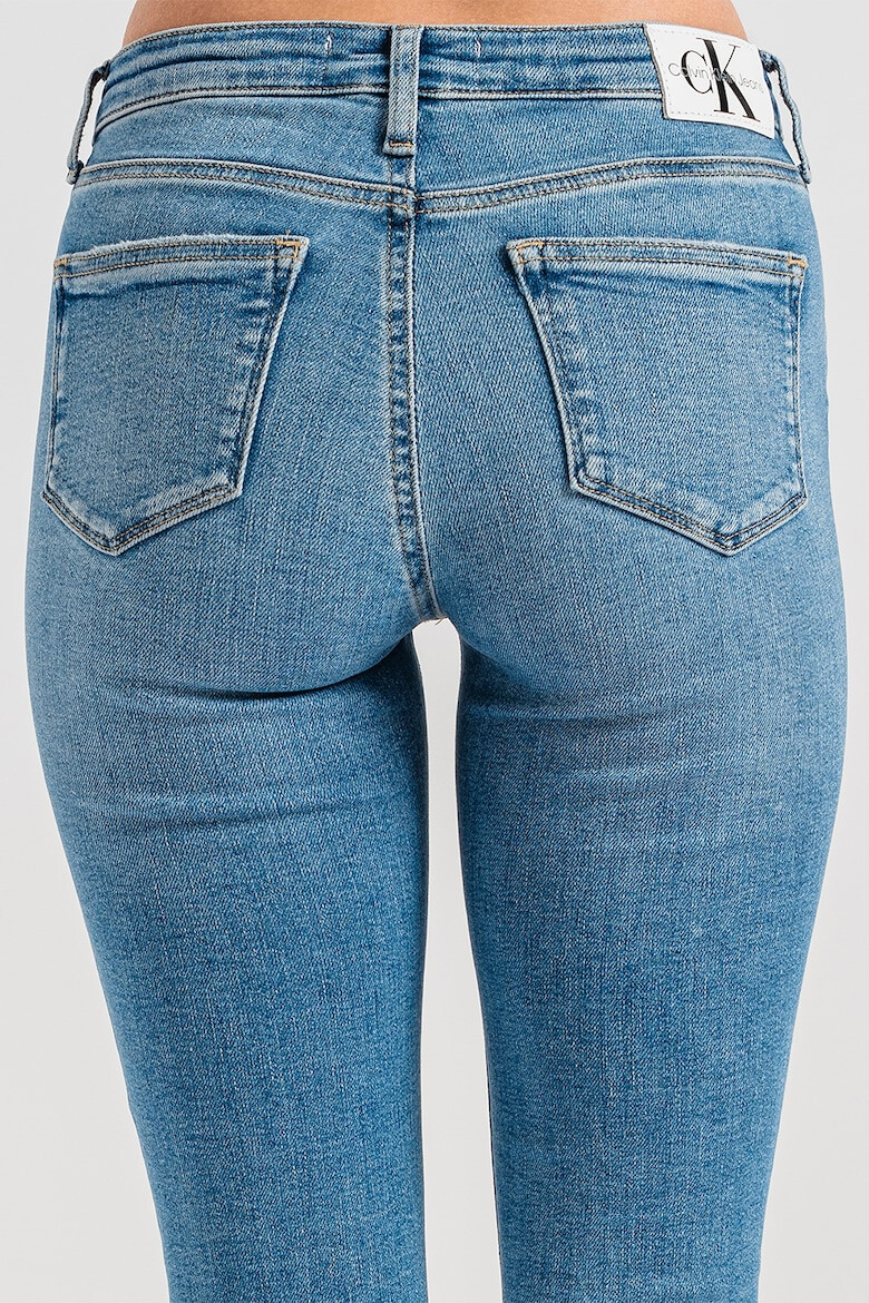 CALVIN KLEIN JEANS Blugi skinny cu talie medie - Pled.ro